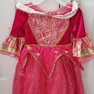 AeBai fashion, size 130 (US 4-6), girls Aurora dress